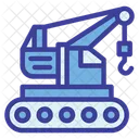 Crane truck icon  Icon