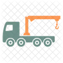 Crane Truck Engineer Engineering Icon
