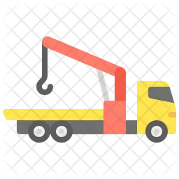 Crane truck  Icon