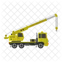 Crane Truck Crane Truck Icon