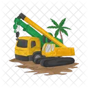 Crane Truck Crane Truck Icon