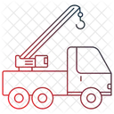 Crane truck  Icon