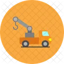 Crane Truck Vehicle Icon