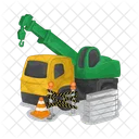 Crane Truck Crane Truck Icon