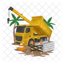 Crane Truck Crane Truck Icon