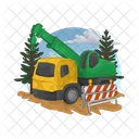 Crane Truck Crane Truck Icon