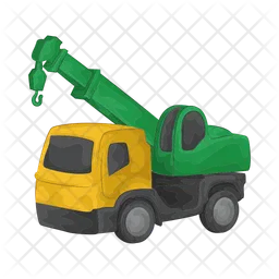 Crane truck  Icon