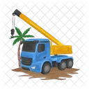 Crane Truck Crane Truck Icon