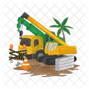 Crane Truck Crane Truck Icon