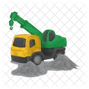 Crane Truck Crane Truck Icon