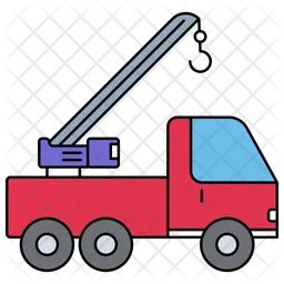 Crane truck  Icon