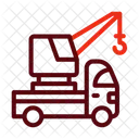 Crane Truck  Icon