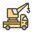 Crane Truck  Icon