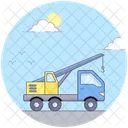Crane Truck  Icon