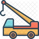 Crane Truck  Icon