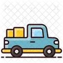 Crane Truck Vehicle Transport Icône