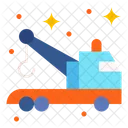 Crane Truck  Icon