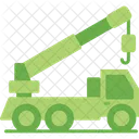 Crane Truck Crane Digger Icon