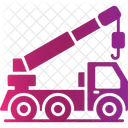 Crane Truck Crane Digger Icon