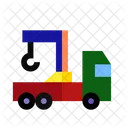 Crane Truck  Icon