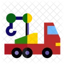 Crane Truck  Icon