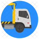 Mobile Crane Truck Crane Hydraulic Crane Icon