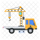 Crane Vehicle Crane Truck Construction Crane Icon