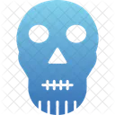 Calavera Letreros De Neon Esqueleto Icono