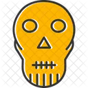 Calavera Letreros De Neon Esqueleto Icono