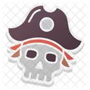 Craneo Pirata Piratas Icon