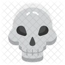 Calavera Calavera De Halloween Calavera Espeluznante Icono