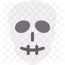 Craneo Simbolo Imagen Icono