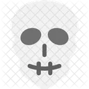 Craneo Simbolo Imagen Icono