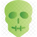 Craneo Simbolo Imagen Icono