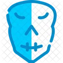 Craneo Simbolo Imagen Icono