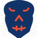 Craneo Simbolo Imagen Icono