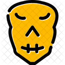 Craneo Simbolo Imagen Icono