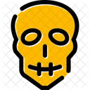 Craneo Simbolo Imagen Icono