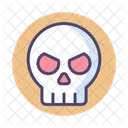 Peligro Calavera Peligro Icon