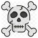 Cráneo  Icono