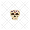 Craneo Muerto Muertos Icono