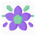 Cranesbill Flower  Icon