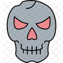 Cranial Bones Dead Head Death Symbol Icon