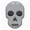 Cranial Structure Head Bone Skullcap Icon