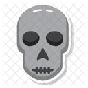 Cranial Structure Head Bone Skullcap Icon