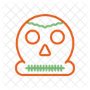 Cranio Fantasma Horror Icon