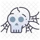 Cranio Cranio Assustador Ícone