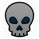 Cranio Esqueleto Osso Ícone