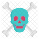 Cranio Osso Morte Ícone