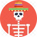 Dia De Muertos Dia Dos Mortos Mexicano Ícone